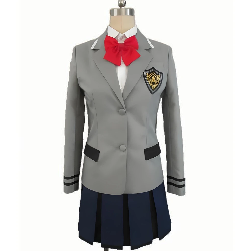 

XIN LAI SEN унисекс аниме Cos Touka Kirishima косплей костюм Хэллоуин униформа индивидуальный размер