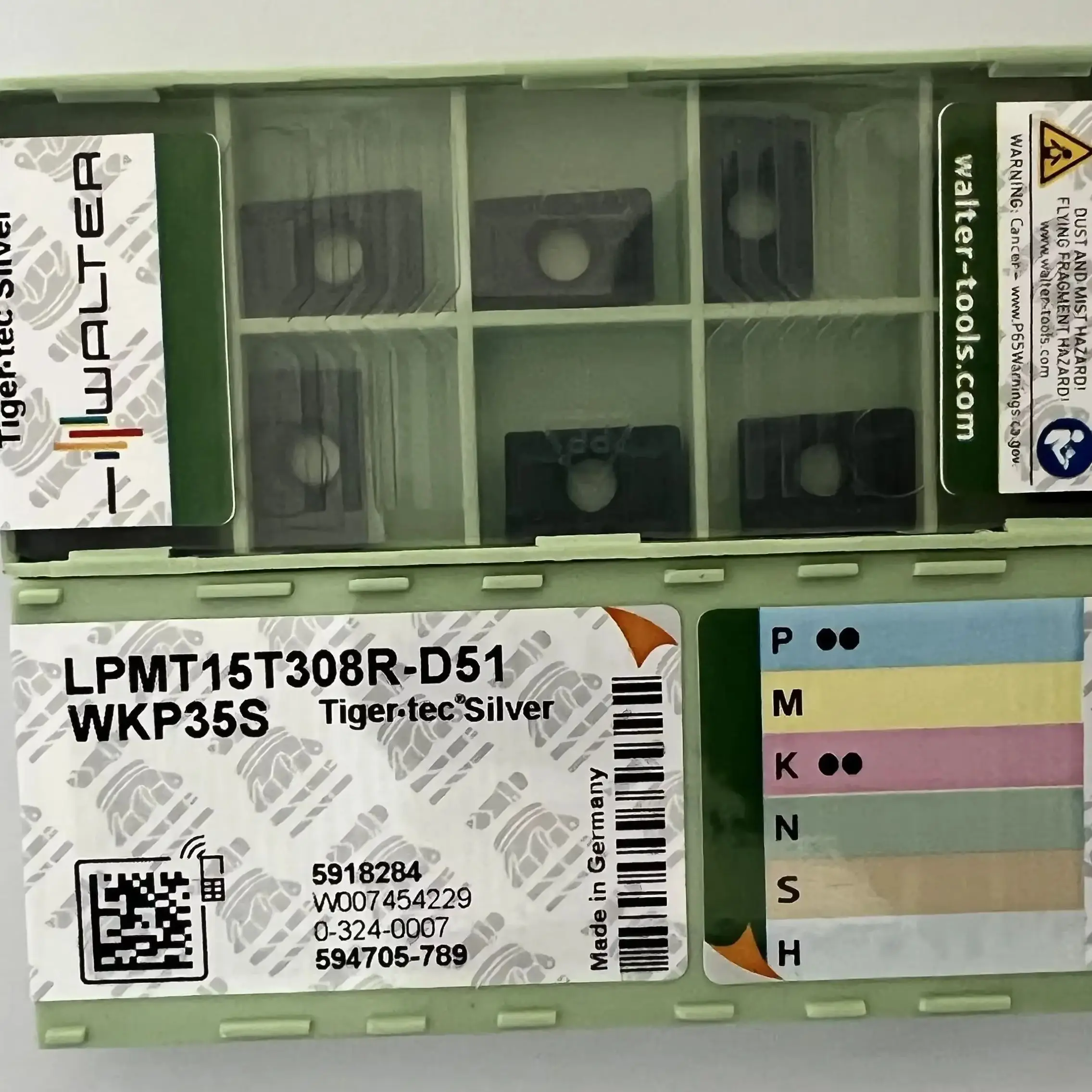 

LPMT15T308R-D51 WKP35S /Alloy blade 10 PCS