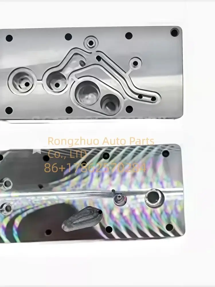 Hochwertige 2-teilige neue Harnstoffpumpe Aluminiumplatte 4931694 5273337 5273338 Dosierpumpe Geeignet für Cummins Emitec Diesel Auf- und Abwärts – Detail 1