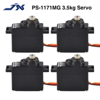 RC Car Servo JX Servo PS-1171MG 17g 3.5KG Torque Metal Gear Analog Core Servo for RC Car Airplane