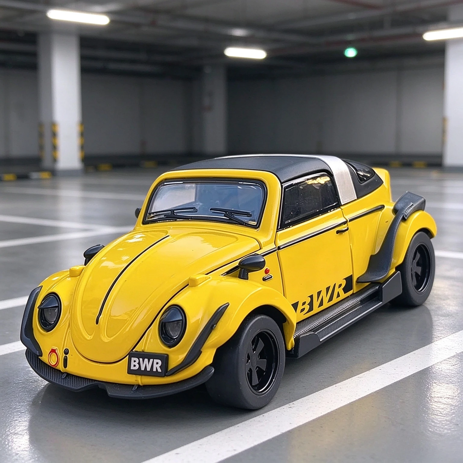 1:32 Beetle convertible car Alloy Classic Car  Diecasts Metal Car Model Simulation Sound Light Collection Gift
