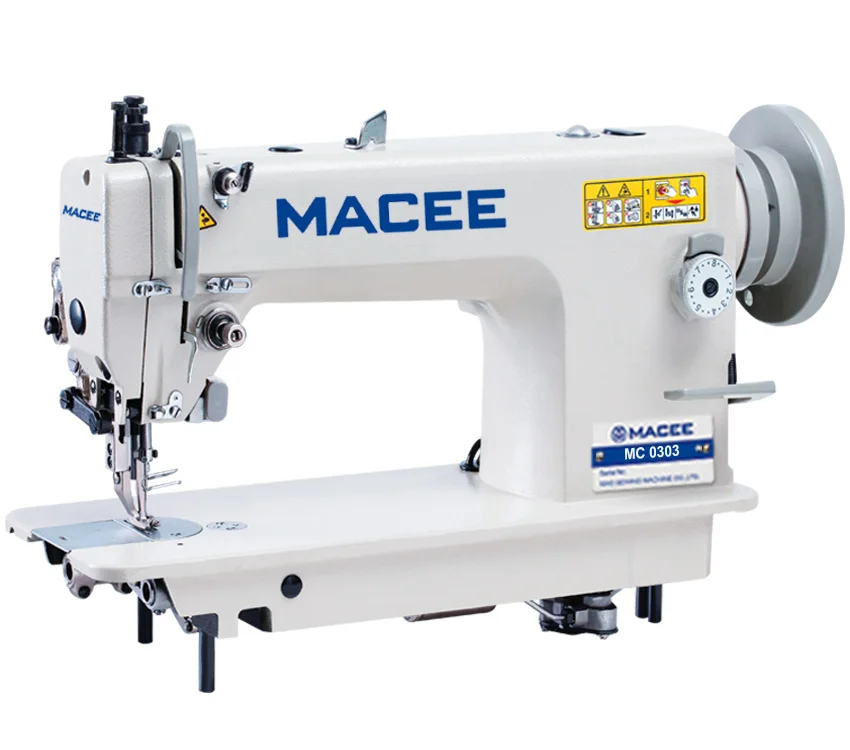 

MC0303 Heavy duty top and bottom feed lockstitch sewing machine