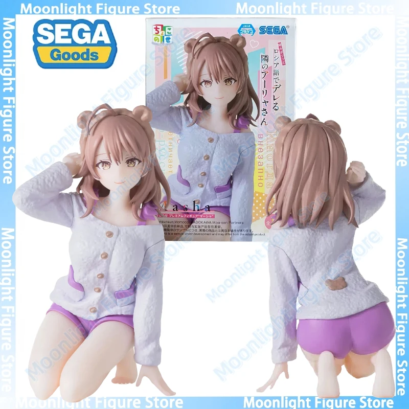 In Stock SEGA PM Masha Instant Noodles Desktop Cute Dolls Anime Action Figure Toy Gift Model Collection