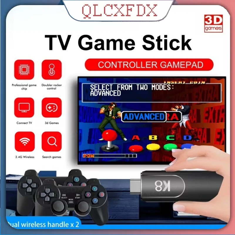 K8 Tv Game Stick 4K…