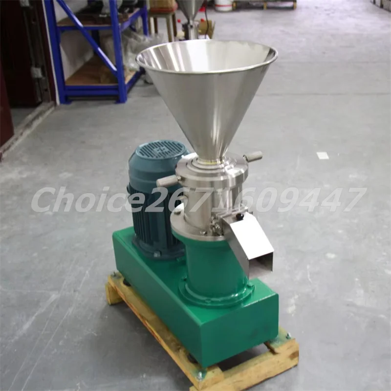 Commercial Peanut Butter Making Machine Multifunctional Stainless Steel Nut Grinder Coffee Sesame Butter Maker