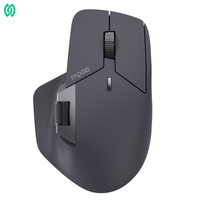 Rapoo MT760NL Bluetooth Mouse 3Mode Star Flash Ergonomics Lightweight Low Latency Long Battery Life Custom Office Gaming Mouse