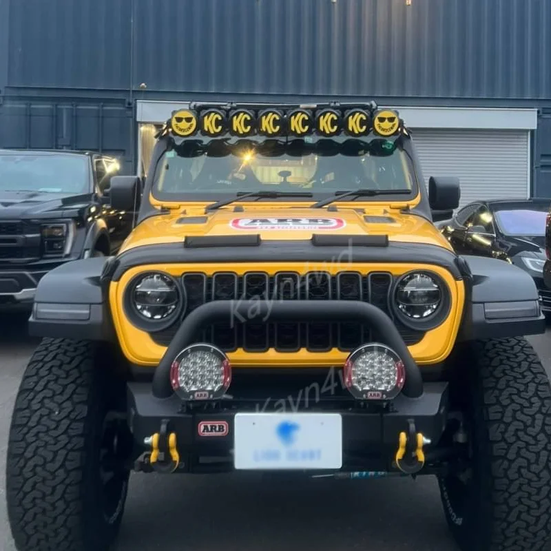 Offroad 4x4 Accessoires Meerdere kleuren 20e verjaardag voorbumper racing grills voor 2018-2025 Jeep Wrangler JL JT