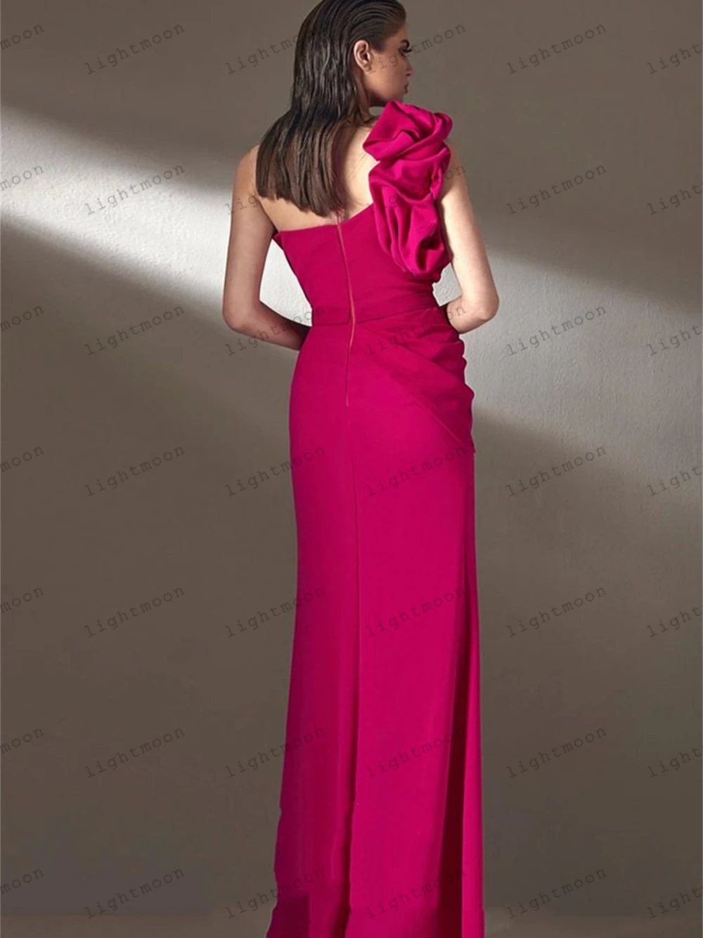 Sierlijke Avondjurken Taft Plooi Prom Dress Sexy Baljurken Hoge Split Liefje Mouwloze Gewaden Mooie Vestidos De Gala