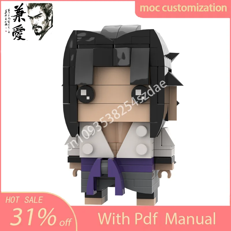 

NEW 169PCS MOC Animation game mini characters Model Building Block Creative DIY Assembly Education Building Kid Birthday Gift