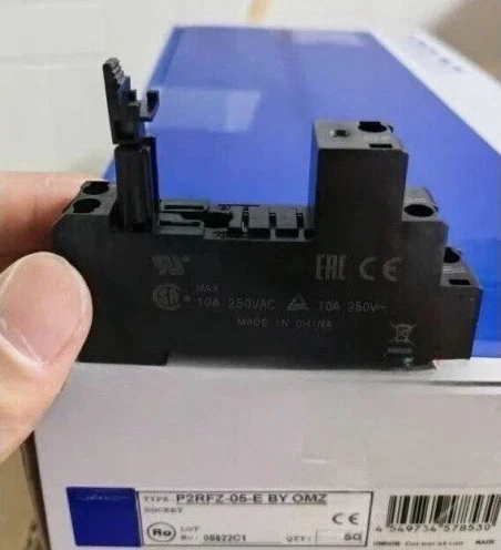 

Brand New Original P2R 7101C P2RFZ-05-E DIN rail/surface mounting screw terminals Fast Delivery