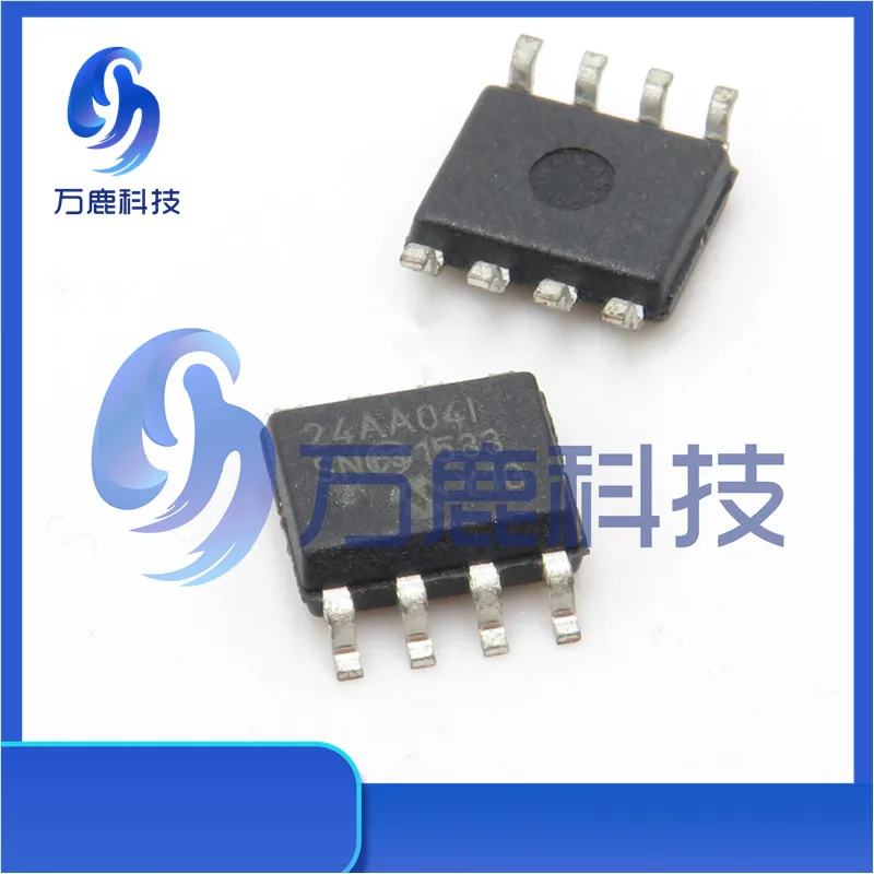 24Aa04-I/Sn 4K, 512 X 8 1.8V Serial Ee Soic-8