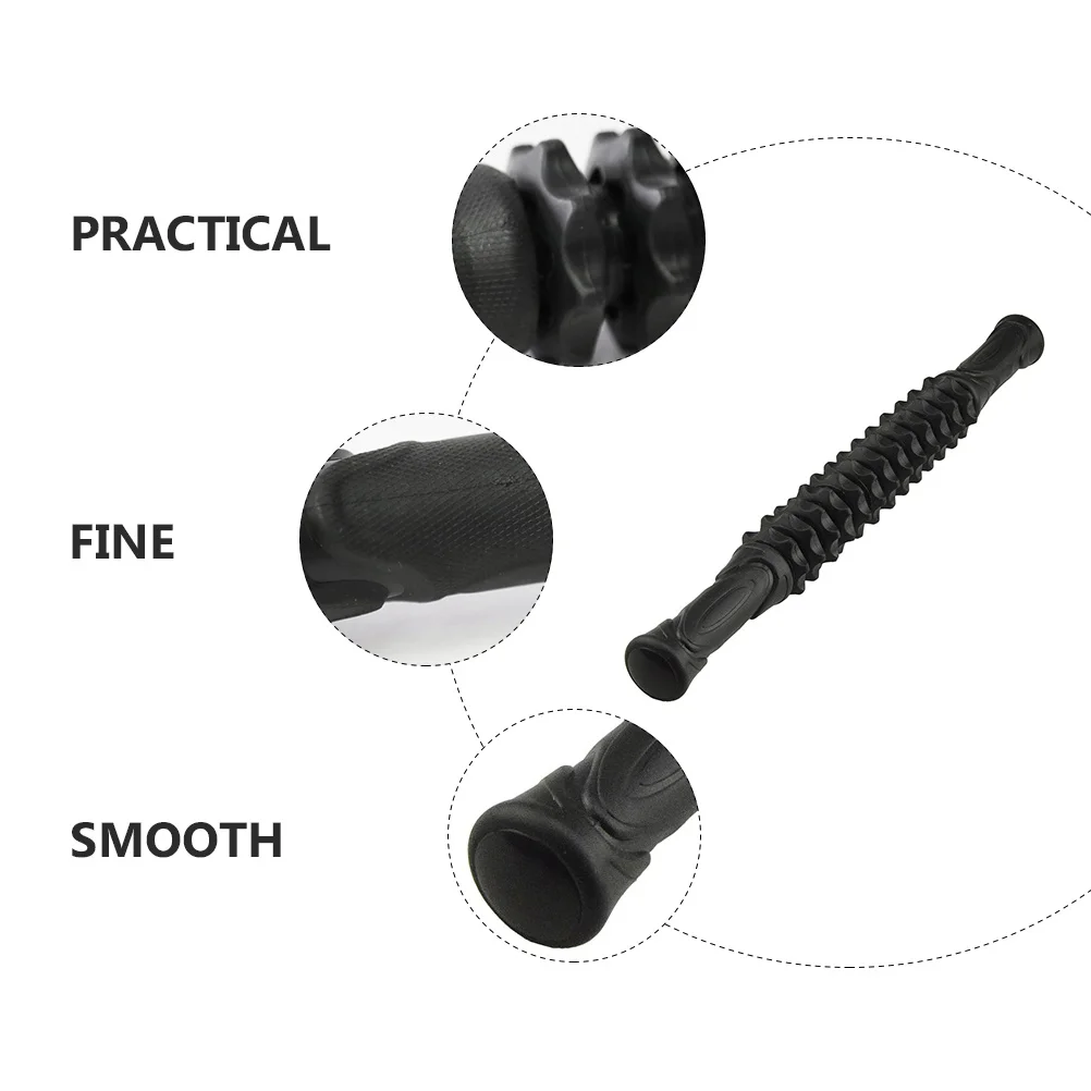 

1Pcs Massage Roller Stick Muscle Relaxation Tool Body Massager Handheld Muscle Massaging Stick Sports Recovery Tool