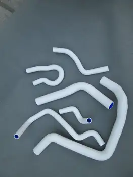 適用於 1992-2000 年本田思域 EK4 / EK9 / EG6 / EG9 底盤,搭載 B16/B18 系列 VTEC 引擎的白色矽膠散熱器軟管(1999-2000 年款)。 10 最佳銷售 思域EK4 - №5