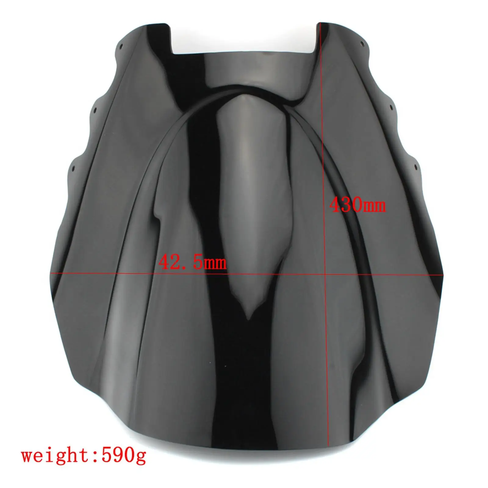 

Acrylic Windshield Windscreen Parts Decoration for Honda 400/600CC 2001-2008