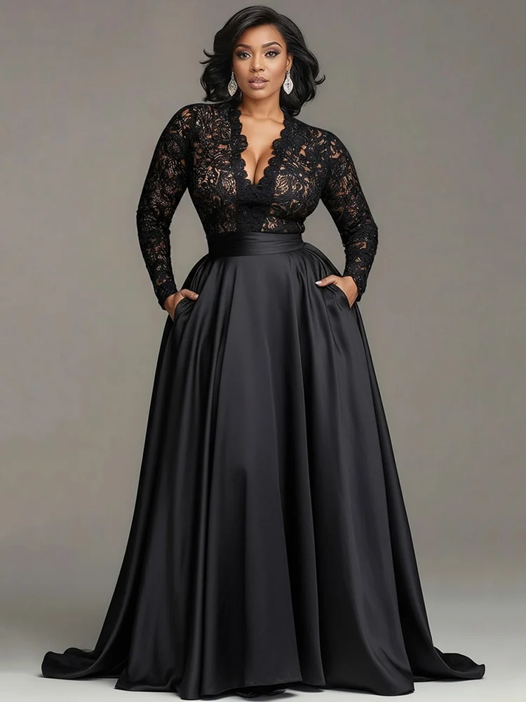 Thumbnail 3 - #33 Cheapest Womens Plus Size Maxi Dress Deals You Can Get