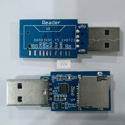 RTS5170 Card Reader REALTEK EMMC EMCP Boot(Driver Installation Is Required for Use)