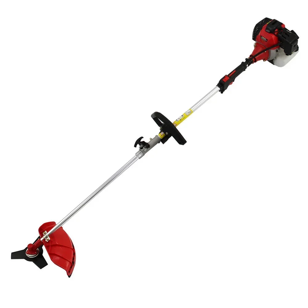 For Lawn Mower Gasoline Engine 1.75KW 52cc Garden Hedge Trimmer 5 in 1 Petrol Strimmer Chainsaw Brush Cutter BC520 Multi