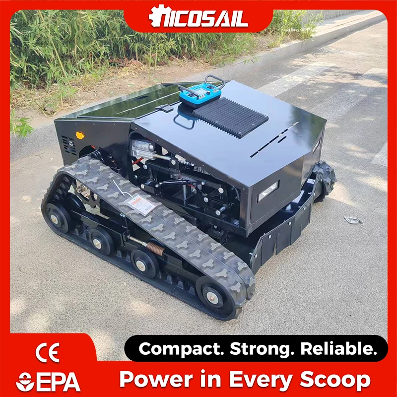

UL FCC Certified HB800 Remote Control Lawn Mower for North America Farm & Ranch