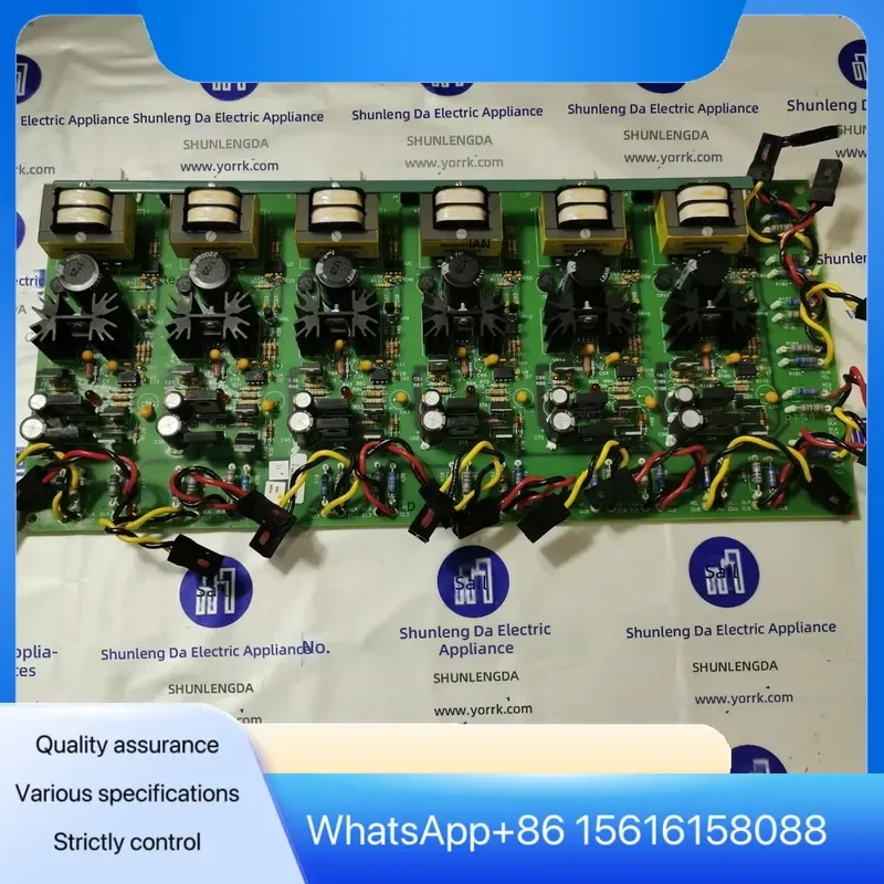 031-02505-002 York Air Conditioning Solid State Start Trigger Board 031-01786-000 Replacement Part HVAC Control Module