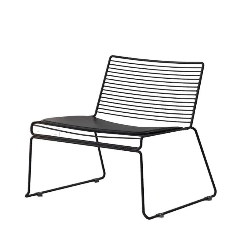 

Nordic home dining B & B retro style designer chair ins Internet celebrity cafe outdoor balcony leisure chair