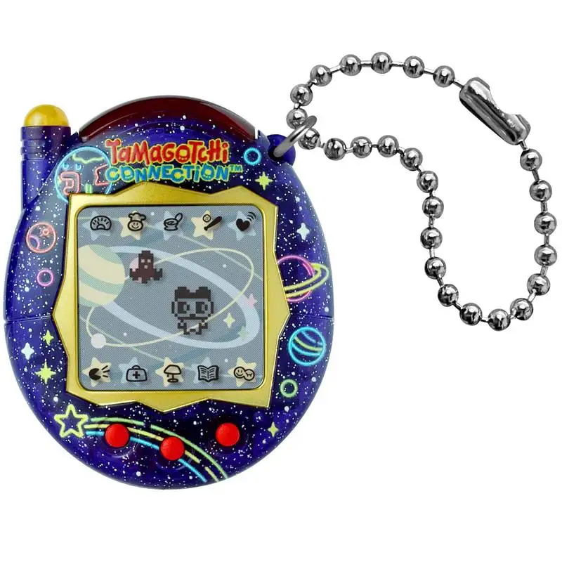 New 2026 Tamagotchi Bandai   Connection Electronic Pet – Neon Planet & Time Flow / Neon Stars & Time Glow Versions