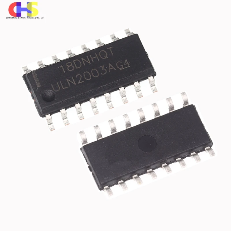 10pcs ULN2003ADR SOP16 ULN2003 SOP-16 ULN2003A ULN2003APG SMD Interface Driver IC Chip New Original