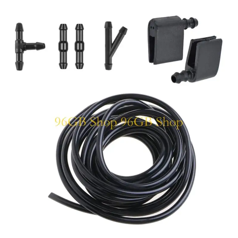 

96GB Wipers Set Water Jets Hoses Pipe Plastic For Sprinter Sprinter