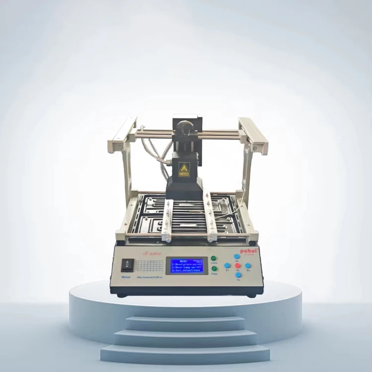 T-890i All-Powerful Rework System - 8 Preset Thermal Curves & LCD Interface for QFP/LGA/SMD Precision Repairs