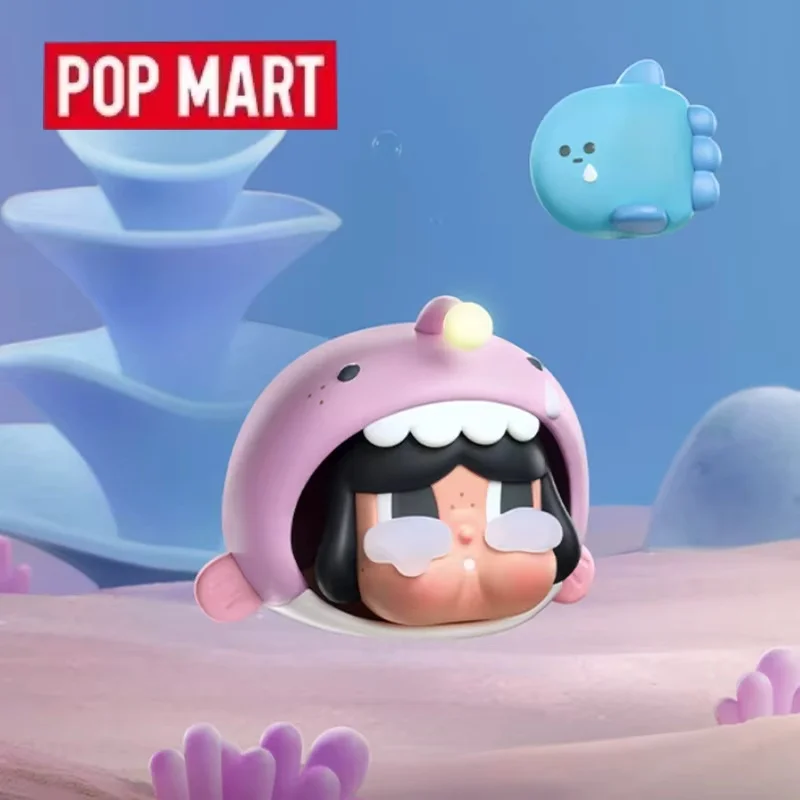POP MART CRYBABY CRY ME AN OCEAN Series Blind Box Toys Mystery Box Guess Bag Cute Doll Anime Action Figure Birthday Gift
