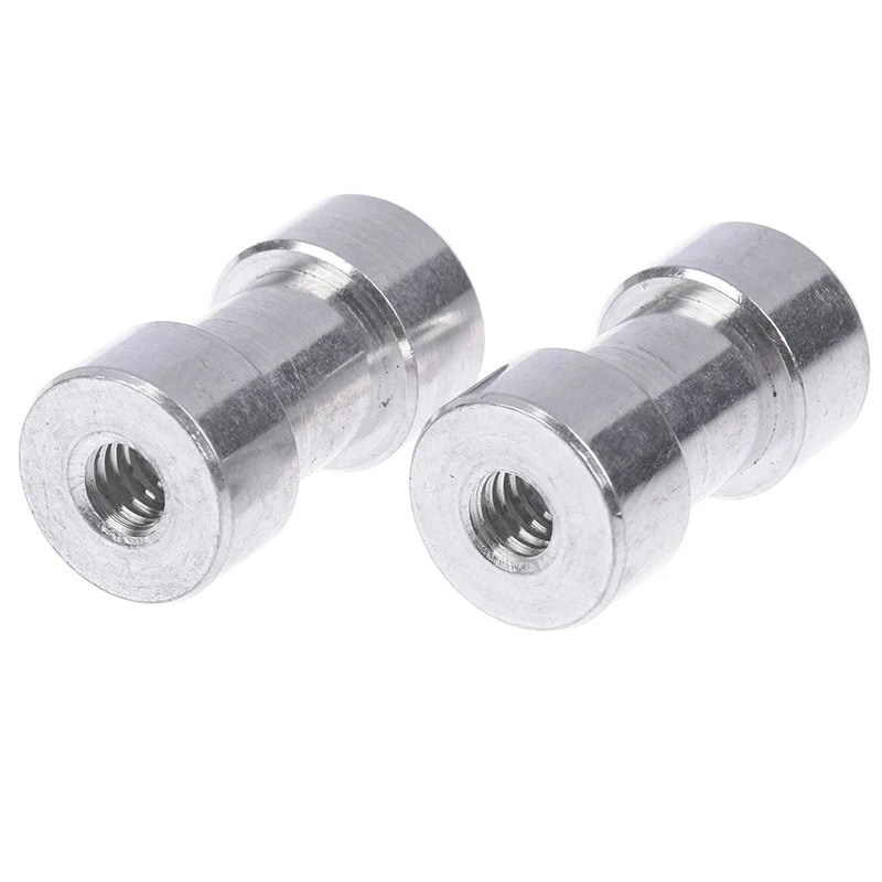 1/4" To 3/8" Female Screw Convert Adapter Screw Spigot Threaded Fixed Mount Converter For Tripod Flash Light Stand Accessories