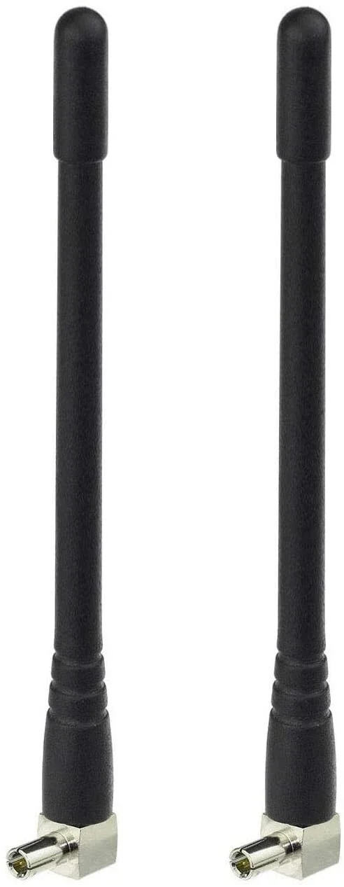 4G TS9 External Antenna Kit 2pcs for Netgear For M6 Pro MR6110 Mobile Hotspot Router Enhances Uplink and Downlink Performance