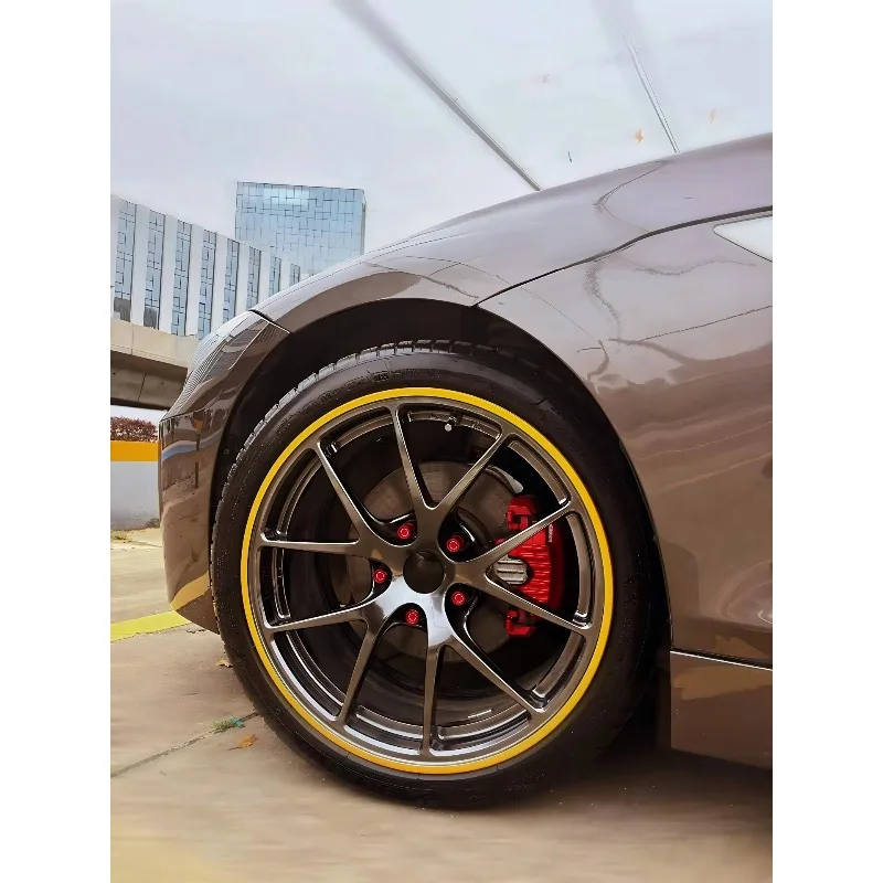 Anti-Scratch Ring 1 Piece 18-26 Inch No-Tire-Removal Vs5rs Custom Forged Wheels Rims Rims W205 W213 W166 X156 W257