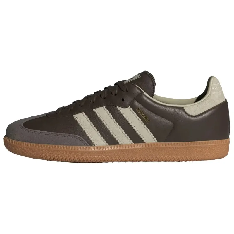 Adidas Originals Samba OG Brown Men Women Lightweight Anti-Slip