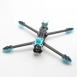 Mark4 7inch 295mm with 5mm Arm Quadcopter Frame 3K Carbon Fiber 7