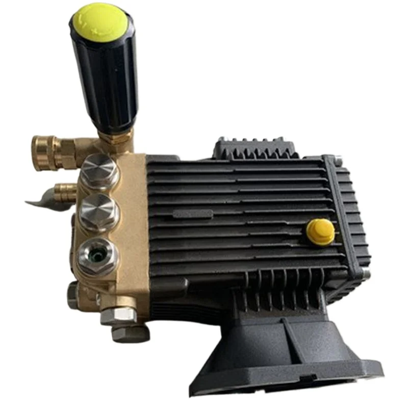 Motor + pump head, ultra-high pressure cleaner car wash shop Industrial high-power 220V car wash machine farm