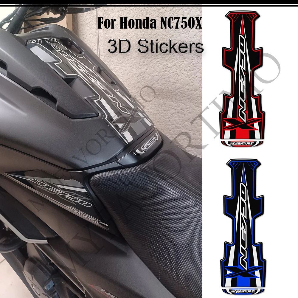 

For Honda NC750 NC750X Motorcycle Tank Pad Side Grips Gas Fuel Oil Kit Knee Protector Stickers Decals