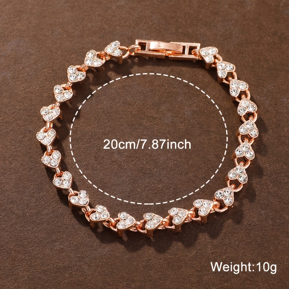 2-pack women\'s full diamond watch + diamond bracelet, suitable for girlfriends, friends, mom, suitable for various occasions