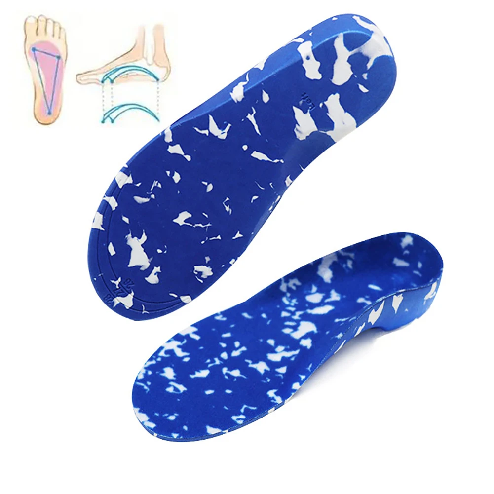 Kinder Camou Orthesen Korrektur Kinder Einlegesohle X O Typ Plattfuß Arch Support Kind Orthopädische Kissen Sohlen Füße Valgus Pads
