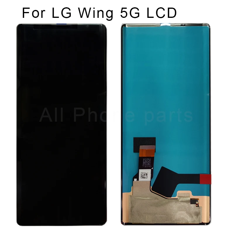 تقرير ونصيحة حول شاشة LCD 5G لجهاز LG Wing 5G