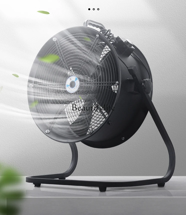 

Внешний роторный осевой вентилятор Mute Высокоскоростной промышленный напольный вентилятор