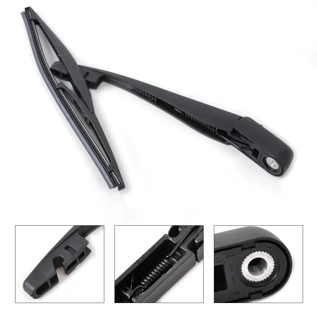 CITALL New Rear Window Windshield Wiper Arm + Blade For Suzuki Swift MK3 SX4 Hatchback 2005 2006 2007 2008 2009 2010 2011