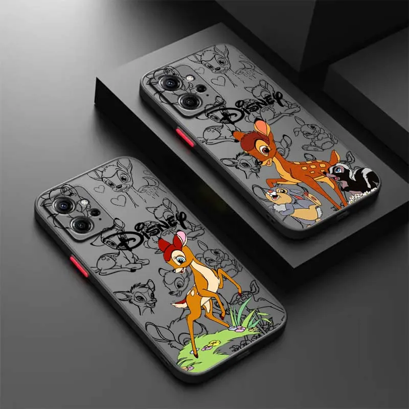 

Disney101 Spotted Dog Deer Phone Case For Xiaomi Redmi Note 13R 13 12 12S 11 12T 11S 11E 11T 10 Pro Plus Frosted Translucent