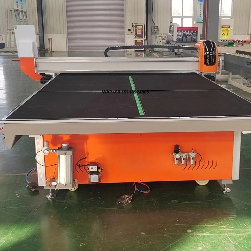 

Small Glass Cnc Glass Cutting Table Air Floating Automatic Glass Cutting Machine