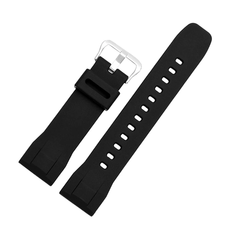 For Casio PRW-60 TPROTREK 5578 5480PRW-70/50/30 High Quality Rubber Watch Strap Water Proof Silicone Watchband With Tools Men