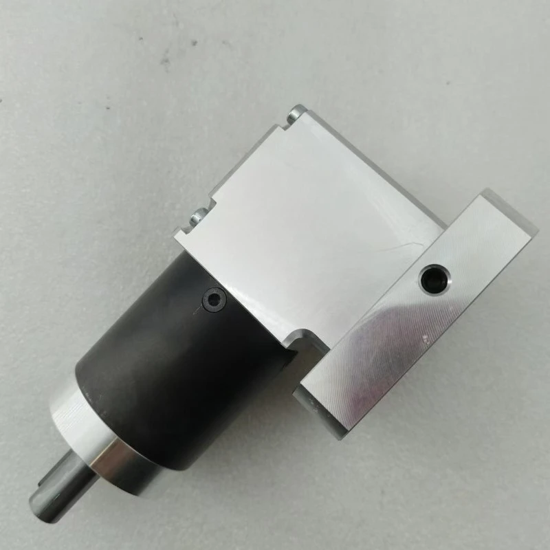 Geared motor motor, with servo