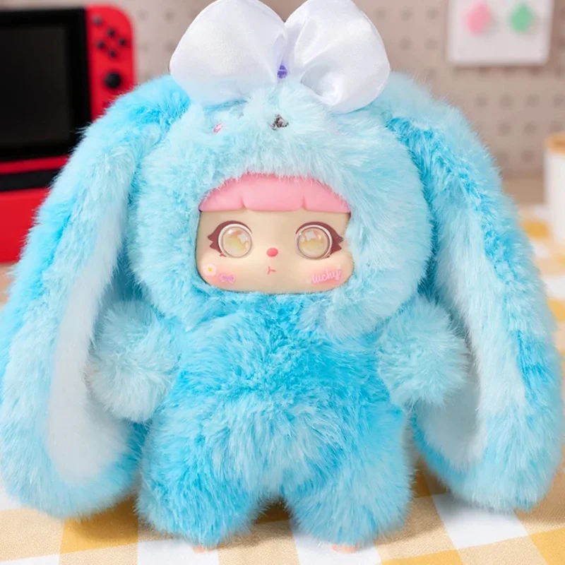 MaoZaiZai Magic Rabbit Serie Vinylpuppen Blind Box Niedliche Action-Anime-Figuren Puppen Kawaii Spielzeug Geschenk