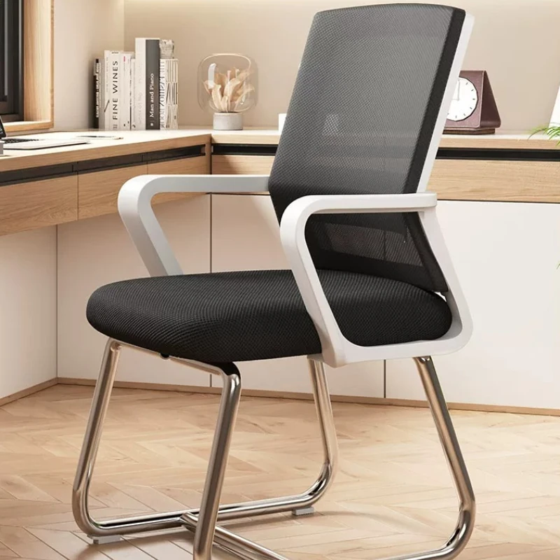 Minimalist Armchair Recliner Office Chair Comfortable Computer Leather Office Chair Gaming Accent Bureau Meuble Home Furniture
