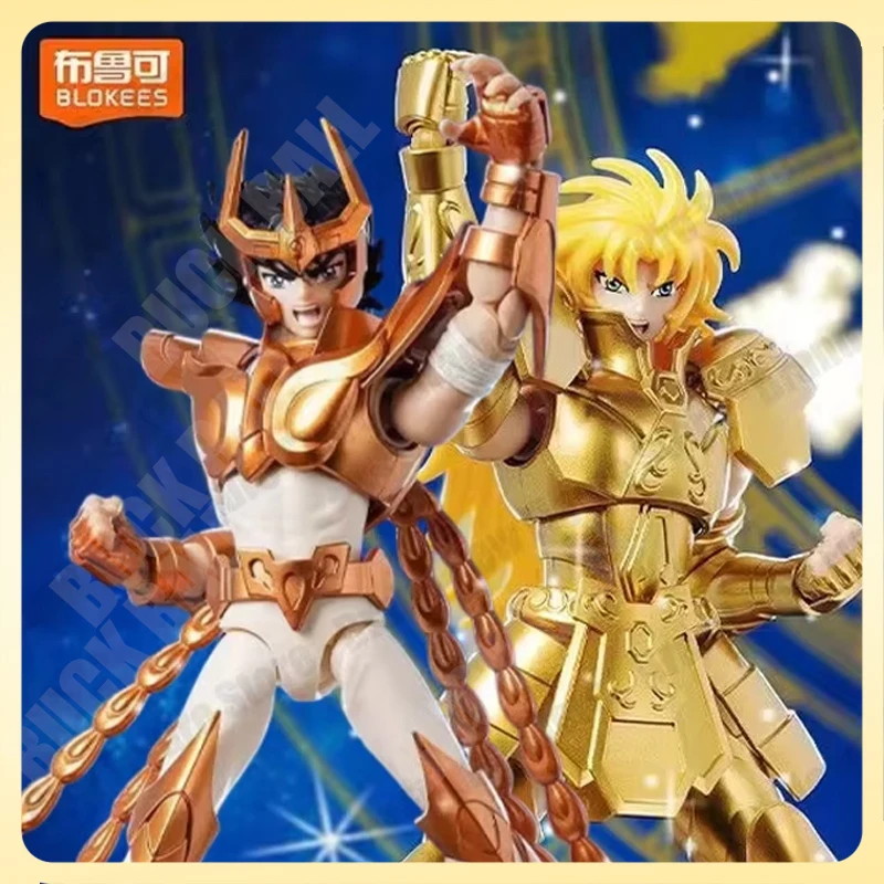

In Stock Blokees Saint Seiya Saint Seiya Beyond Edition Pegasus Ex Phoenix Ikki Gemini Toy Collect Action Figure Gifts