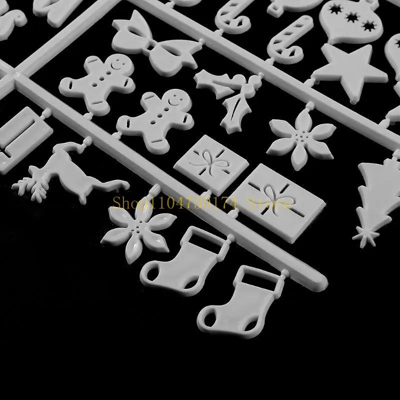 2 Pcs Christmas Felt Sign Board Plastic Letters, Snowflakes Reindeer, Stockings top sale