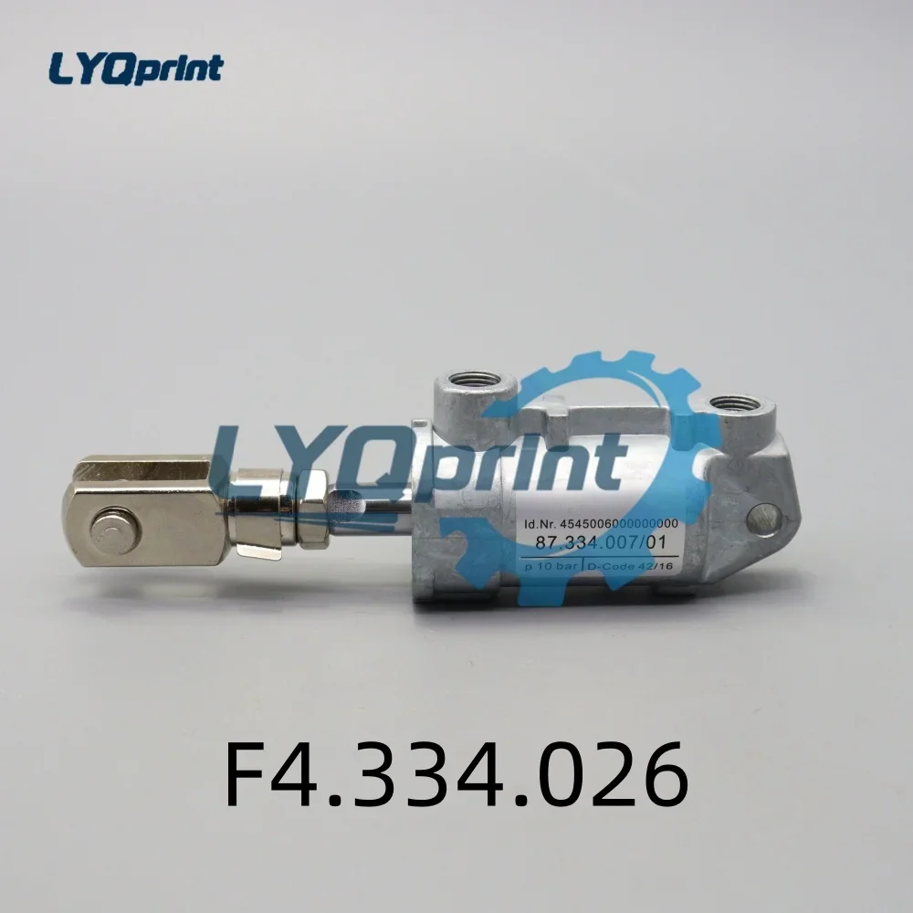 Accurate Best Quality F4.334.026 XL105 Pneumatic Cylinder D32 H25 F4.334.026/03 For Heidelberg Offset Machine Parts